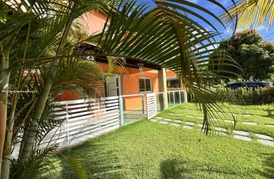 Casa em condomínio para venda em camaçari, boa união (abrantes), 3 dormitórios, 1 suíte, 3 banheiros, 4 vagas