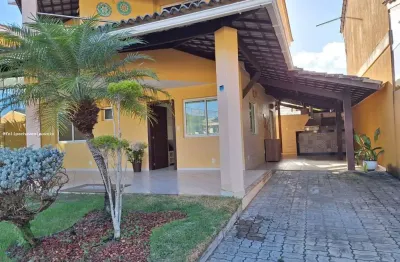 Casa em condomínio para venda em lauro de freitas, buraquinho, 3 dormitórios, 3 suítes, 4 banheiros, 2 vagas