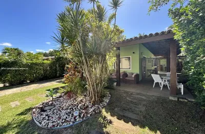 Casa em condomínio para venda em lauro de freitas, buraquinho, 3 dormitórios, 1 suíte, 2 banheiros, 3 vagas