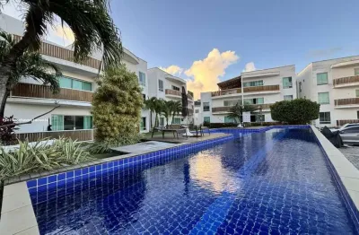 Apartamento térreo para venda em lauro de freitas, buraquinho, 1 dormitório, 1 suíte, 1 banheiro, 1 vaga