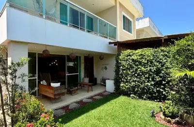 Casa em condomínio fechado com 4 quartos à venda na Rua Ministro Antônio Carlos Magalhães, 00, Buraquinho, Lauro de Freitas