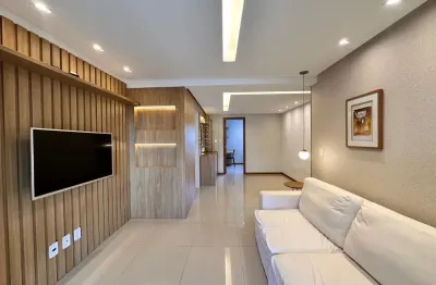 Apartamento mobiliado com 89 metros e 3 suítes em abrantes ao lado do Alphaville