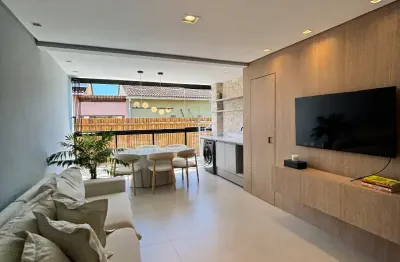 Lindo apartamento planejado, disponível para venda com 2 suítes em Buraquinho