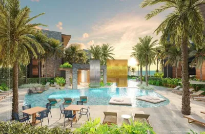 Apartamento com 3 dormitórios à venda, 75 m² por r$ 929.000,00 - japao - aquiraz/ce