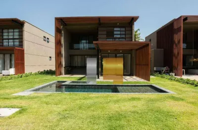 Casa com 5 dormitórios à venda, 205 m² por r$ 2.800.000,00 - flecheiras - trairi/ce