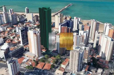 Apartamento com 2 dormitórios à venda, 70 m² por r$ 1.150.000,00 - meireles - fortaleza/ce