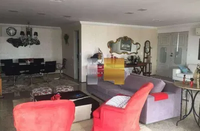 Apartamento com 4 dormitórios à venda, 220 m² por r$ 1.099.000,00 - guararapes - fortaleza/ce