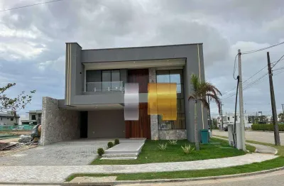 Casa com 3 dormitórios à venda, 370 m² por r$ 2.090.000,00 - tamatanduba - eusébio/ce
