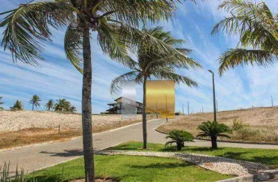 Terreno à venda, 1090 m² por r$ 600.000,00 - praia da marambaia - aquiraz/ce