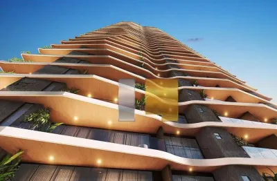 Apartamento com 3 dormitórios à venda, 129 m² por r$ 1.890.000,00 - meireles - fortaleza/ce