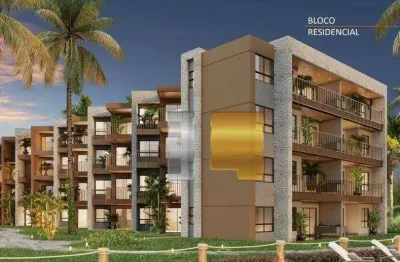 Apartamento com 2 dormitórios à venda, 61 m² por r$ 590.000,00 - cumbuco - caucaia/ce