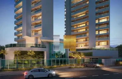 Apartamento com 3 dormitórios à venda, 141 m² por r$ 1.894.517,00 - fátima - fortaleza/ce