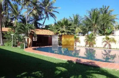 Casa com 8 dormitórios à venda, 607 m² por r$ 2.650.000,00 - porto das dunas - aquiraz/ce