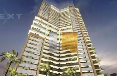 Apartamento com 2 dormitórios à venda, 59 m² por r$ 919.000,00 - aldeota - fortaleza/ce