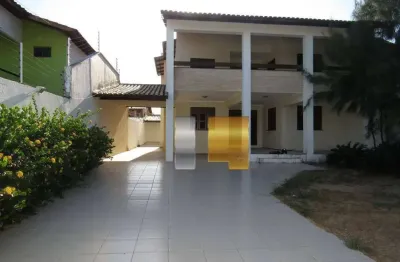 Casa com 5 dormitórios, 450 m² - venda por r$ 1.180.000,00 ou aluguel por r$ 8.800,00/mês - josé de alencar - fortaleza/ce