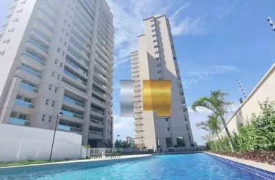 Apartamento com 4 dormitórios à venda, 188 m² por r$ 1.990.000,00 - engenheiro luciano cavalcante - fortaleza/ce