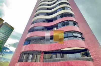 Apartamento com 3 dormitórios à venda, 200 m² por r$ 990.000,00 - guararapes - fortaleza/ce