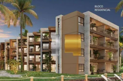 Studio com 1 dormitório à venda, 30 m² por r$ 275.000,00 - cumbuco - caucaia/ce