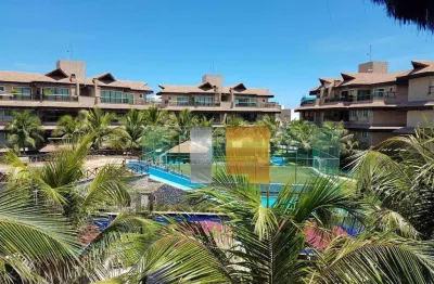 Cobertura com 3 dormitórios à venda, 168 m² por r$ 1.490.000,00 - porto das dunas - aquiraz/ce