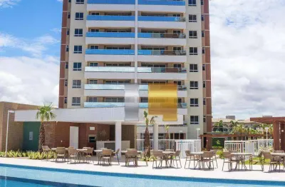 Apartamento com 3 dormitórios à venda, 88 m² por r$ 835.000,00 - dunas - fortaleza/ce
