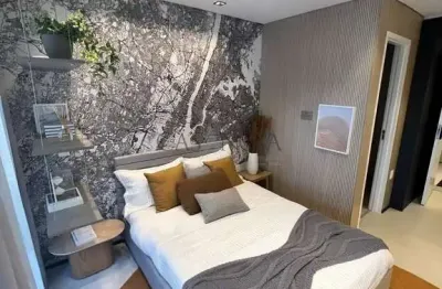 Kitnet / stúdio à venda na rua doutor jesuíno maciel, 320, campo belo, são paulo, 26 m2 por r$ 440.000