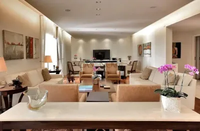 Apartamento com 4 quartos à venda na alameda ministro rocha azevedo, 508, jardins, são paulo, 367 m2 por r$ 8.800.000