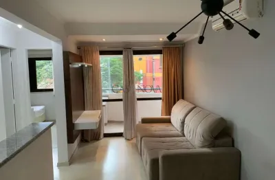 Apartamento com 2 quartos para alugar na avenida dos imarés, 317, indianópolis, são paulo, 55 m2 por r$ 4.900