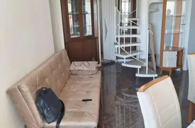 Cobertura com 3 quartos para alugar na rua teodoro de beaurepaire, 0000000000, ipiranga, são paulo, 180 m2 por r$ 9.100