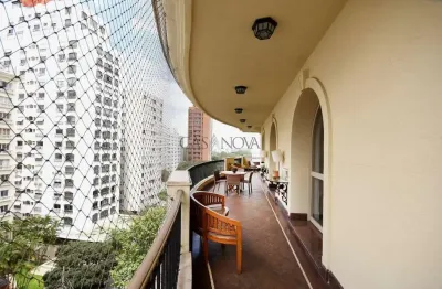 Apartamento com 4 quartos para alugar no jardim paulista, são paulo , 587 m2 por r$ 45.000