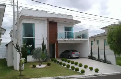 Casa em condomínio fechado com 3 quartos à venda na rua maria de camargo carvalho, 0000, condomínio villa verona, sorocaba, 294 m2 por r$ 1.500.000