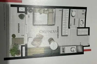 Kitnet / stúdio à venda na avenida da liberdade, liberdade, são paulo, 29 m2 por r$ 380.000