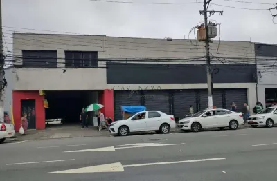 Barracão / galpão / depósito para alugar na avenida jabaquara, 000001, mirandópolis, são paulo, 900 m2 por r$ 80.000