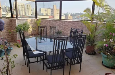 Cobertura com 4 quartos à venda na rua forte de itaipu, 481, mirandópolis, são paulo, 152 m2 por r$ 1.200.000