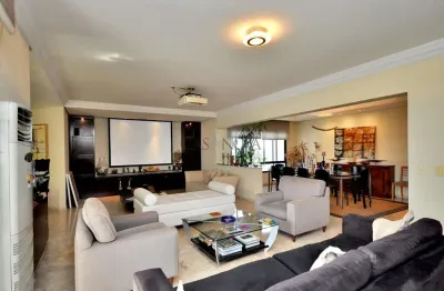 Apartamento com 4 quartos à venda na rua deputado laércio corte, 1200, paraíso do morumbi, são paulo, 336 m2 por r$ 2.300.000