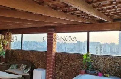 Cobertura com 3 quartos à venda na rua calógero calia, 000, saúde, são paulo, 260 m2 por r$ 1.980.000