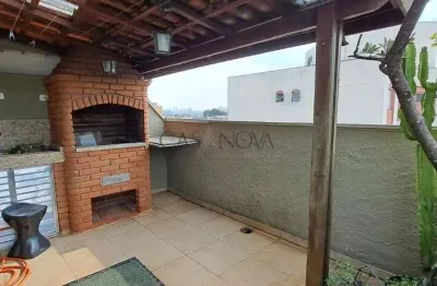 Cobertura com 2 quartos à venda na avenida leonardo da vinci, 1285, vila guarani, são paulo, 120 m2 por r$ 889.000