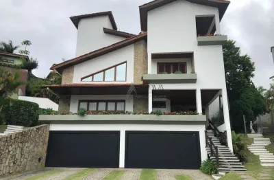 Casa em condomínio fechado com 4 quartos à venda na rua maurício de nassau, 000, são paulo ii, cotia por r$ 2.700.000