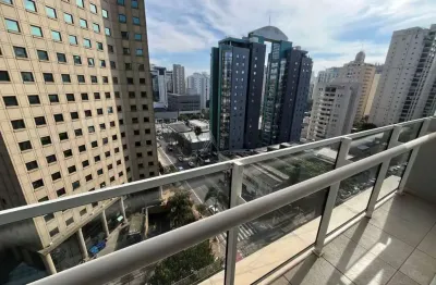 Apartamento com 1 quarto para alugar na rua juquis, 391, indianópolis, são paulo, 45 m2 por r$ 3.800