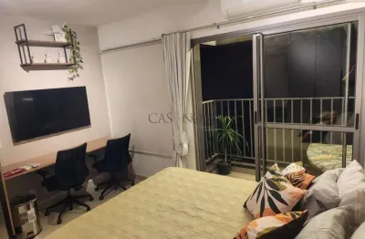 Kitnet / stúdio à venda em indianópolis, são paulo , 25 m2 por r$ 500.000