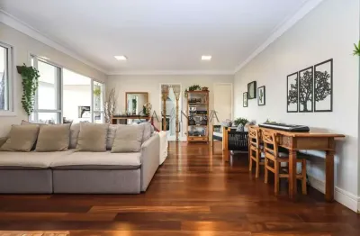 Apartamento à venda na rua percílio neto, 131, vila gumercindo, são paulo, 128 m2 por r$ 1.580.000