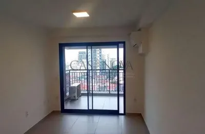 Kitnet / stúdio para alugar na avenida jabaquara, 1744, mirandópolis, são paulo, 46 m2 por r$ 3.900