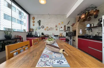 Apartamento com 2 quartos à venda na rua doutor sylvio menicucci, castelo, belo horizonte, 137 m2 por r$ 790.000