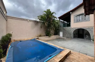 Casa com 4 quartos à venda na rua professor josé esteves, planalto, belo horizonte, 180 m2 por r$ 1.299.000
