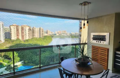Apartamento com 4 quartos à venda na Avenida das Acácias da Península, Barra da Tijuca, Rio de Janeiro