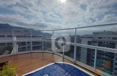 Cobertura com 4 quartos à venda na Rua Escritor Rodrigo Melo Franco, Barra Olímpica, Rio de Janeiro