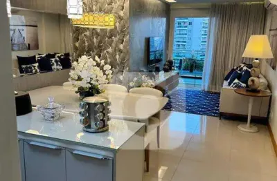 Apartamento barra olimpica mobiliado-4 quartos com dependência !!