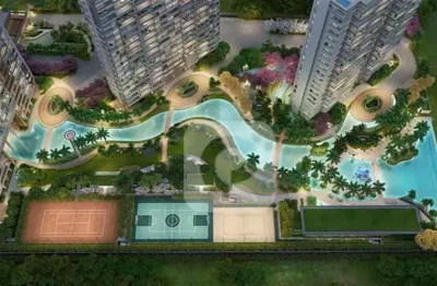 Melhor planta com melhor vista da torre 1.000 do atlântico golf