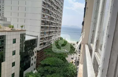 Patrimóvel vende, copacabana, quadra da praia, posto 6.  4 quartos com vaga