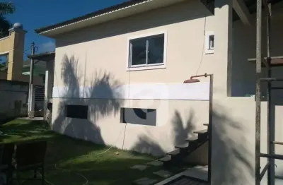 Casa guaratiba   100% legalizada, linear  3 qts,  em  excelente condomínio fechado .