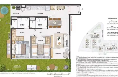 Patrimovel vende último apartamento garden no way barra bonita